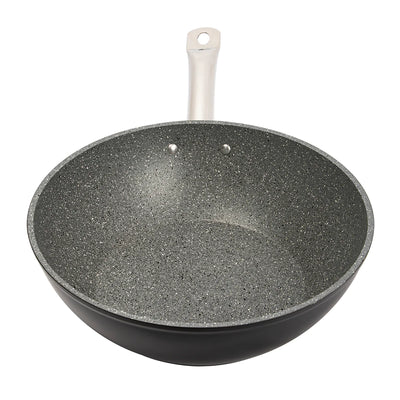 Serenk Excellence Granite Wok Pan, 28 Cm
