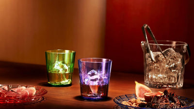 - 20Oz Unbreakable Premium Iced Tea Drinking Glasses Tumbler Set of 6 - Super Grade Acrylic - Perfect for Gifts - Dishwasher Safe - Plastic Cups Acrylic Drinking Glasses Drinkware