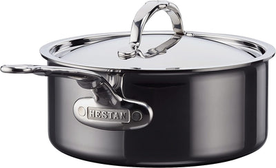 - Nanobond Collection - Titanium Stainless Steel 3-Quart Sauce Pan with Lid - Toxin, PFAS, & Chemical Free Clean Cookware, Induction Cooktop Compatible