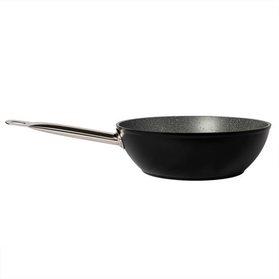 Serenk Excellence Granite Wok Pan, 28 Cm