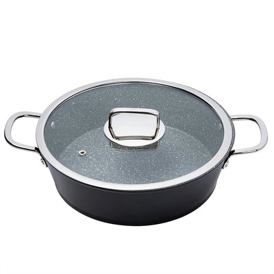 Serenk Excellence Granite Saute Pan, 26 Cm