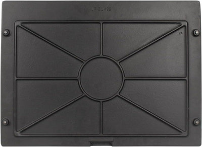 Cast Iron Flat Top Grill Griddle for Blackstone 22 Inch Table Top Griddle, Come with Accessories Kit