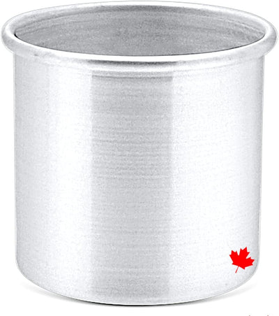 Crown 4X4 Cake Pan, Heavy Gauge, Fully Straight Sides, Even-Heating, Made in Canada