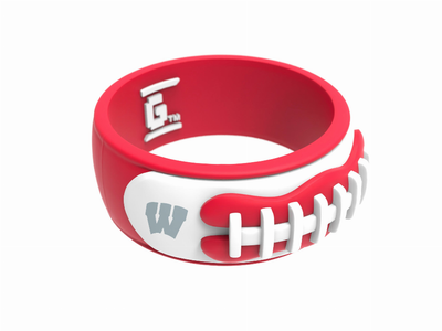 College Team Football Ring (Multiple Schools Available)