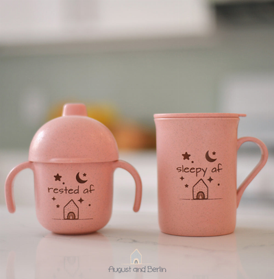 New Mom Cup Gift Set- Sleepy AF