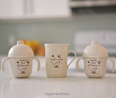 Twin-Mom Cups Gift Set- Twin's, but different