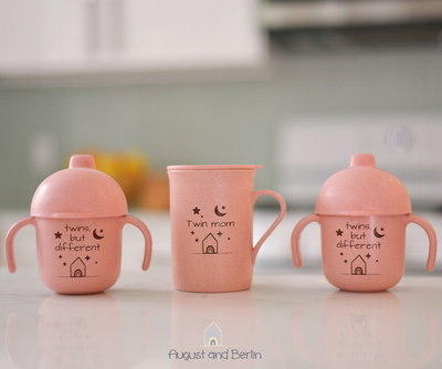 Twin-Mom Cups Gift Set- Twin's, but different