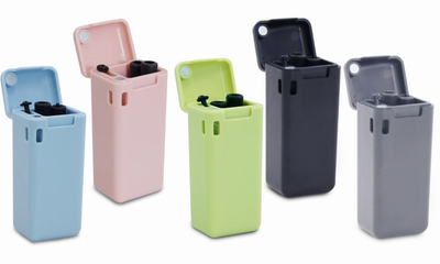 Stainless Steel Collapsible Straws - Reusable, Portable, Eco-Friendly