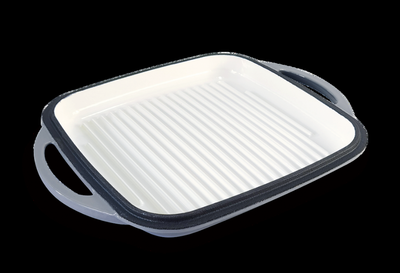 10" Square Cast Iron Grill