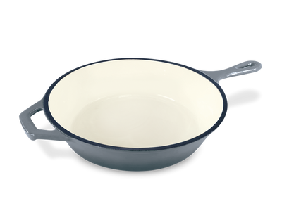 3QT Round Cast Iron Saucepan