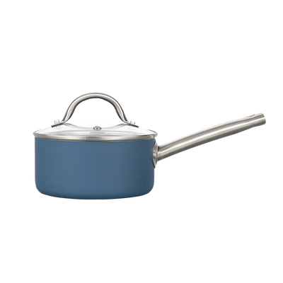 1.5 QT Saucepan with Lid - Sapphire Collection