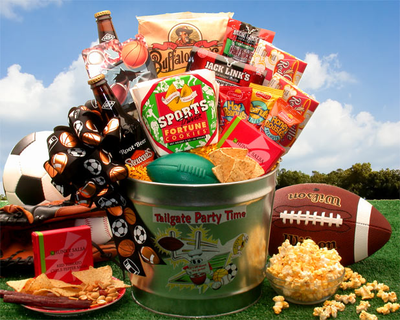 Sport Gift Baskets