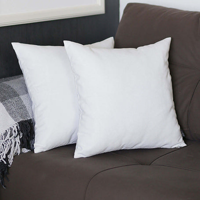 Farmhouse Square and Lumbar Solid Color Throw Pillows Set