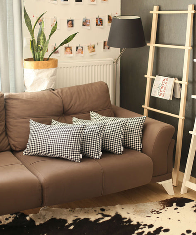 Boho-Chic Houndstooth Jacquard Throw Pillow Covers