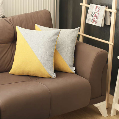 Boho-Chic Houndstooth Jacquard Throw Pillow Covers