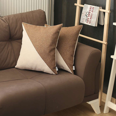 Boho-Chic Houndstooth Jacquard Throw Pillow Covers