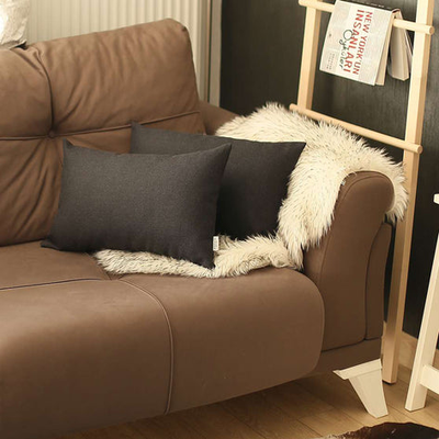 Boho-Chic Houndstooth Jacquard Throw Pillow Covers