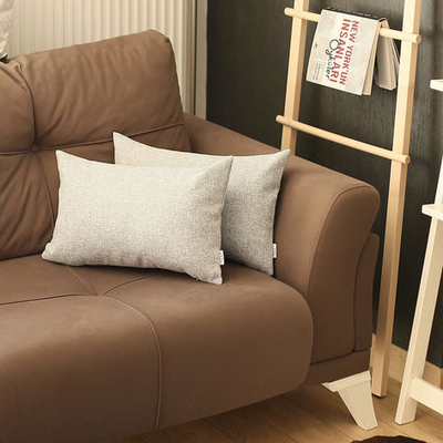 Boho-Chic Houndstooth Jacquard Throw Pillow Covers