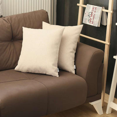 Boho-Chic Houndstooth Jacquard Throw Pillow Covers