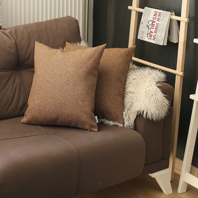 Boho-Chic Houndstooth Jacquard Throw Pillow Covers