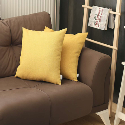 Boho-Chic Houndstooth Jacquard Throw Pillow Covers