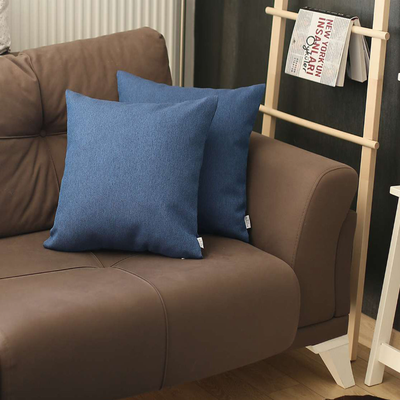 Boho-Chic Houndstooth Jacquard Throw Pillow Covers