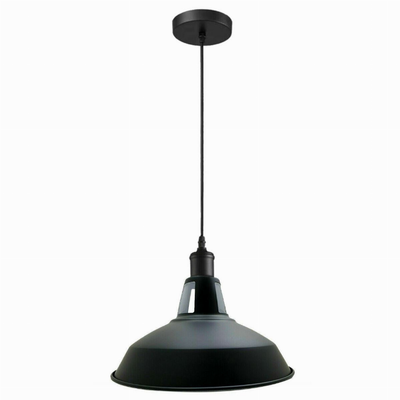 Retro Modern Vintage Metal Ceiling Pendant Industrial Light Shade Chandelier