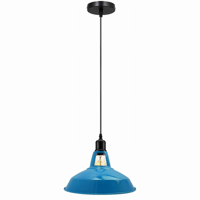 Retro Modern Vintage Metal Ceiling Pendant Industrial Light Shade Chandelier