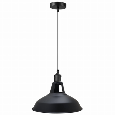 Retro Modern Vintage Metal Ceiling Pendant Industrial Light Shade Chandelier