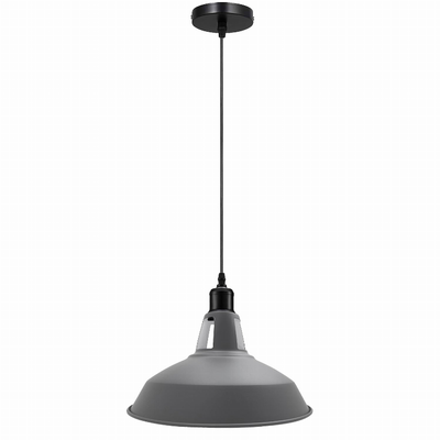 Retro Modern Vintage Metal Ceiling Pendant Industrial Light Shade Chandelier