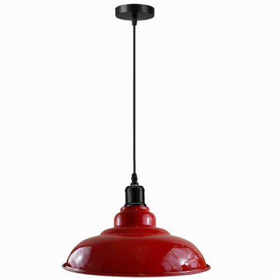 Half Curvy Shade Modern Pendant Lights
