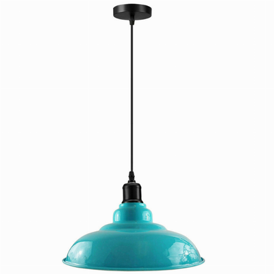 Half Curvy Shade Modern Pendant Lights