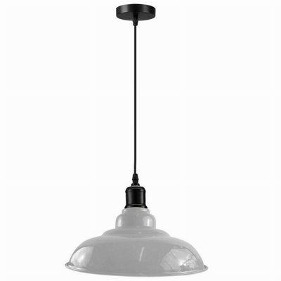 Half Curvy Shade Modern Pendant Lights