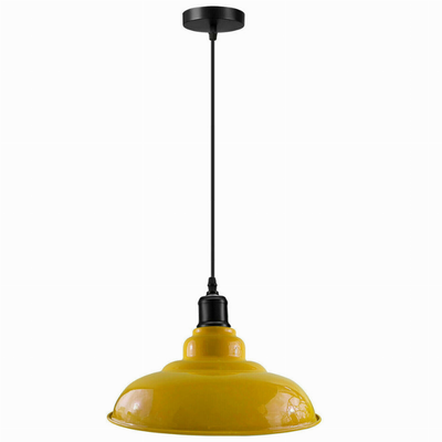 Half Curvy Shade Modern Pendant Lights