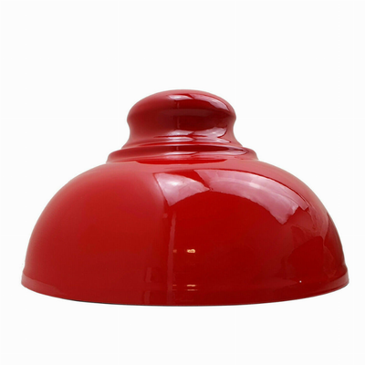 Red Easy Fit Metal Light Lamp Shades