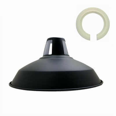 Metal Barn Slotted Easy Fit Lampshades