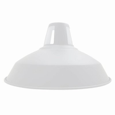 Metal Barn Slotted Easy Fit Lampshades