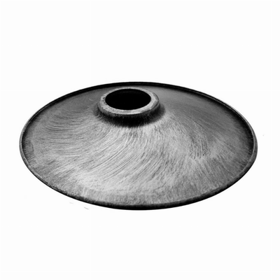 Brushed Flat Metal Ceiling Pendant Shade