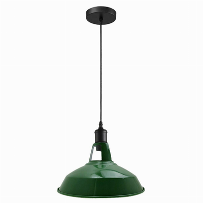 Retro Modern Vintage Metal Ceiling Pendant Industrial Light Shade Chandelier