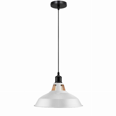Retro Modern Vintage Metal Ceiling Pendant Industrial Light Shade Chandelier