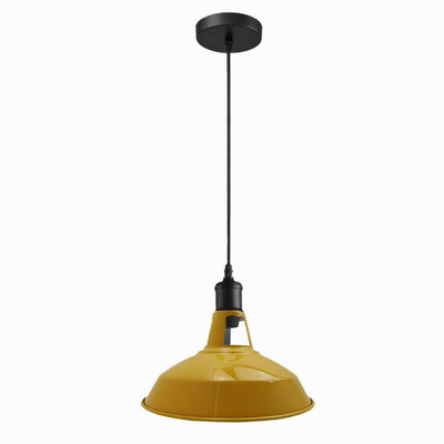 Retro Modern Vintage Metal Ceiling Pendant Industrial Light Shade Chandelier
