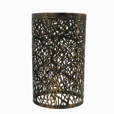 Modern Drum cage Lamp Shades