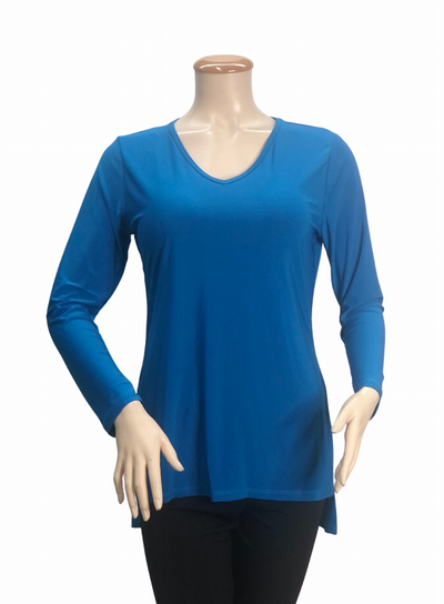 Full Sleeve High Low Comfy Casual Tunic Top