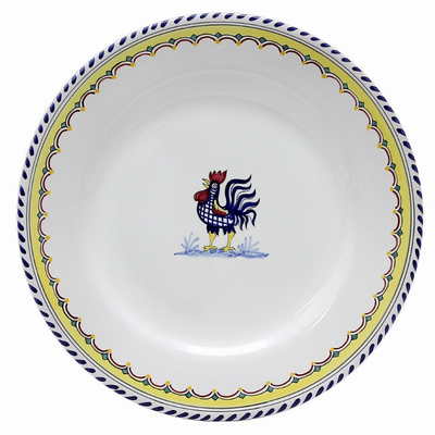 ORVIETO ROOSTER Dinner Plate