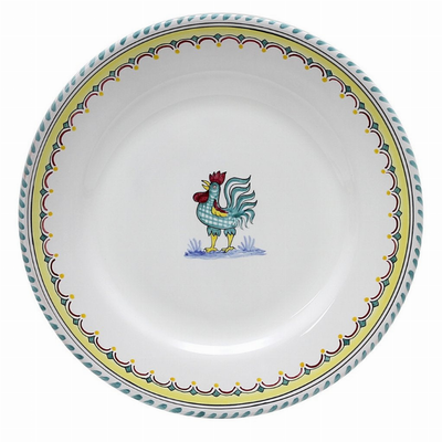 ORVIETO ROOSTER Dinner Plate
