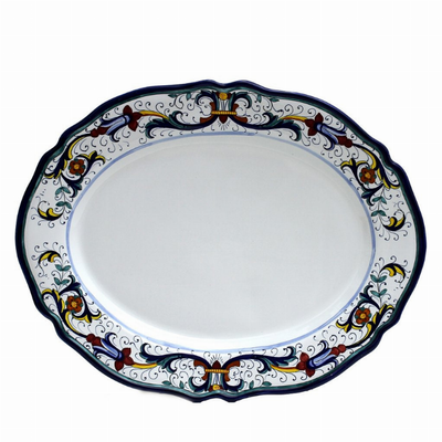 VECCHIA DERUTA Platter