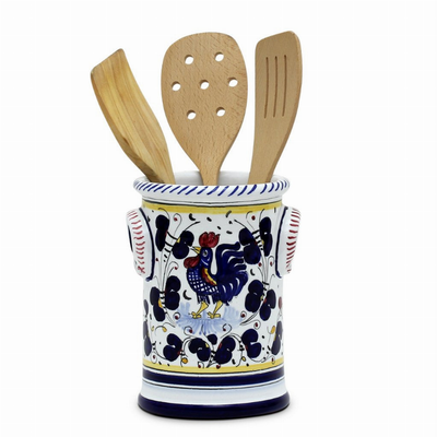 ORVIETO ROOSTER: Utensil Holder