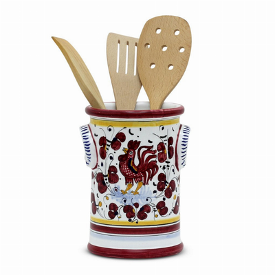 ORVIETO ROOSTER: Utensil Holder
