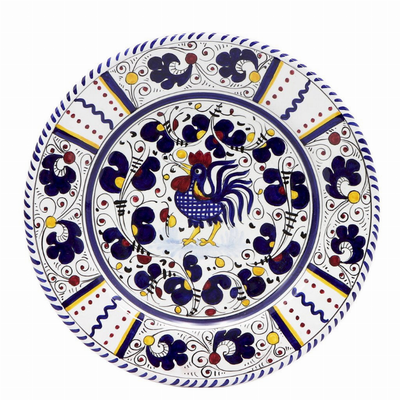 ORVIETO ROOSTER Dinner Plate