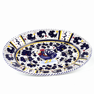ORVIETO ROOSTER Platter